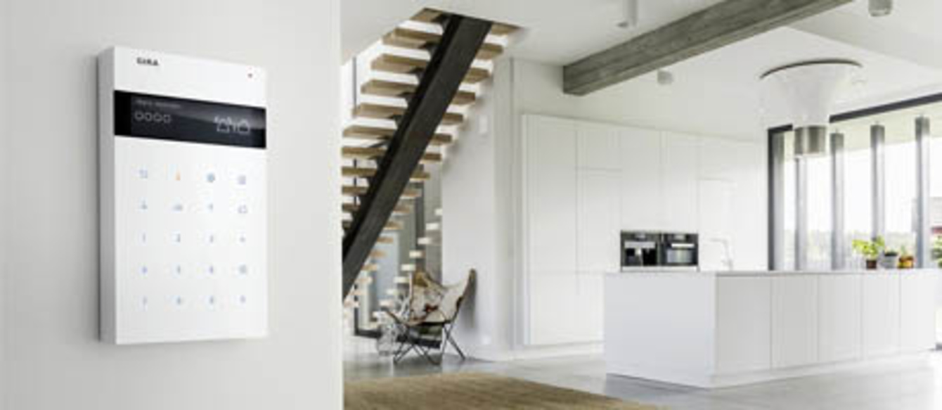 Gira Sicherheitssystem bei Schaak Elektrotechnik GmbH in Hütschenhausen