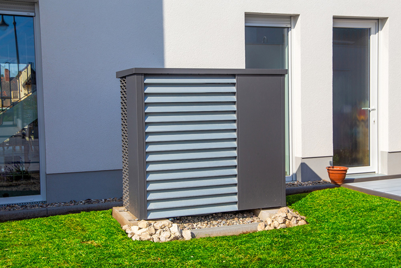 Wärme&shy;pumpen bei Schaak Elektrotechnik GmbH in Hütschenhausen