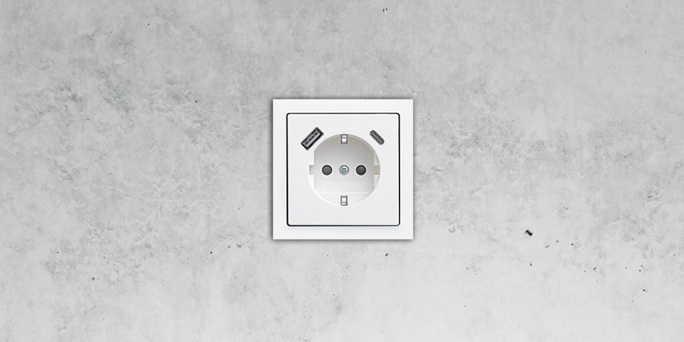 SCHUKO® USB-Steckdose bei Schaak Elektrotechnik GmbH in Hütschenhausen