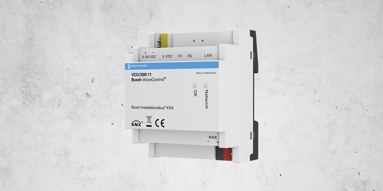 Busch-VoiceControl® bei Schaak Elektrotechnik GmbH in Hütschenhausen