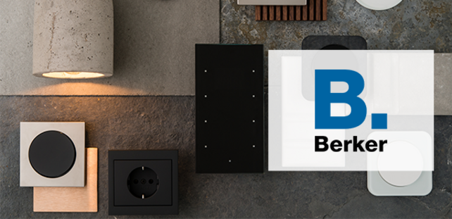 Berker bei Schaak Elektrotechnik GmbH in Hütschenhausen